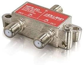 img 2 attached to Cables Go 41020 High Frequency Splitter