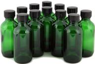 🍃 vivaplex green glass bottles with lids: the ultimate travel accessory for your bottles & containers logo