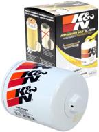 enhance engine protection with k&n premium oil filter: fits select jeep/amc/buick/pontiac models (see compatibility list in description), hp-2003 logo