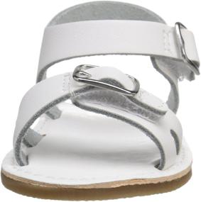 img 3 attached to 👟 Boys' Double Strap Walker Shoes for Baby Deer