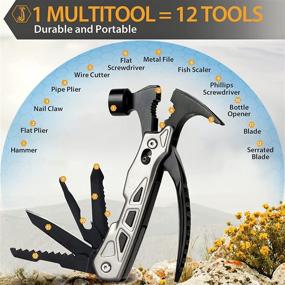 img 2 attached to Multitool Camping Tool Gifts Men