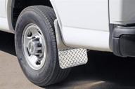 dee zee dz1800 full size brite-tread mud flaps - premium protection for your vehicle logo