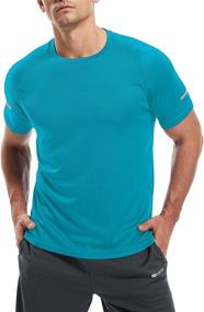 img 3 attached to 👕 Moisture-Wicking Compression Training T-Shirts: Frueo Performance Gear