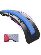 optimized back stretcher for pain relief - spine aligner device - lumbar support - arch deck - enhanced back support - spinal decompression - back support hero - lumbar traction device - back aligner логотип