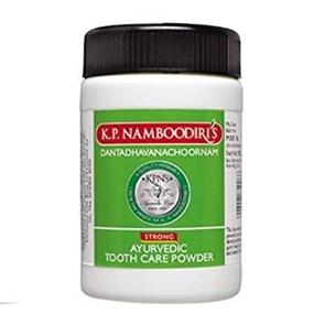 img 1 attached to K P Namboodiris Ayurvedic Tooth Powder 80G