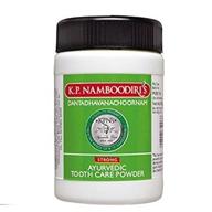 k p namboodiris ayurvedic tooth powder 80g logo