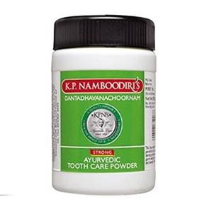 img 2 attached to K P Namboodiris Ayurvedic Tooth Powder 80G