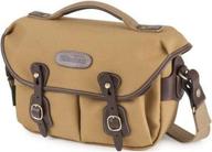 billingham hadley small pro camera bag (khaki fibrenyte/chocolate leather) logo