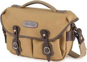img 4 attached to Billingham Hadley Small Pro Camera Bag (Khaki FibreNyte/Chocolate Leather)