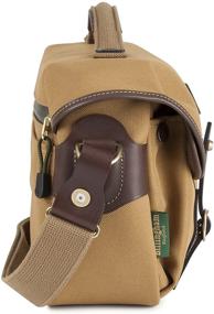 img 1 attached to Billingham Hadley Small Pro Camera Bag (Khaki FibreNyte/Chocolate Leather)