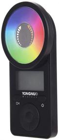 img 1 attached to YONGNUO YN360III Upgraded LED Video Light 5600K Handheld Photography Ice Light RGB Full Color Touch Pad Adjustable, App Support, 2.4G Remote Control, CRI 95+ for Enhanced SEO