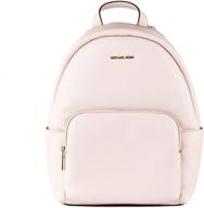 michael kors large womens backpack logo