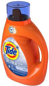 img 1 attached to 🌊 Tide Liquid Laundry Detergent: Ultra Stain Release, 46 Ounce - Effective Cleaning Power!