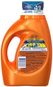 img 3 attached to 🌊 Tide Liquid Laundry Detergent: Ultra Stain Release, 46 Ounce - Effective Cleaning Power!