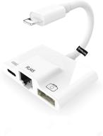 sharllen ethernet lightning charging compatible logo