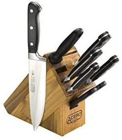 img 2 attached to Столовые приборы Winco Acero KFP BLKA Wooden
