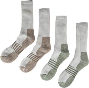 img 3 attached to 🧦 Enhanced Cushioning and Durability: Hot Feet Outdoors Reinforced Socks
