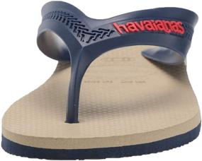 img 3 attached to 👣 Havaianas Sandal Flip Flops: Toddler Little Boys' Shoes for Sandals