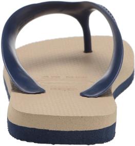 img 2 attached to 👣 Havaianas Sandal Flip Flops: Toddler Little Boys' Shoes for Sandals