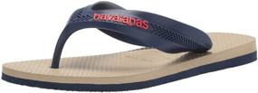 img 4 attached to 👣 Havaianas Sandal Flip Flops: Toddler Little Boys' Shoes for Sandals