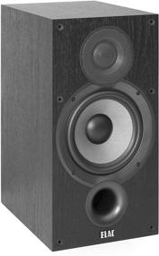 img 3 attached to 🔊 ELAC Debut 2.0 B6.2 Bookshelf Speakers in Sleek Black Finish (Pair)