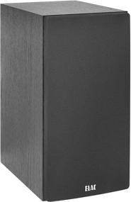 img 2 attached to 🔊 ELAC Debut 2.0 B6.2 Bookshelf Speakers in Sleek Black Finish (Pair)