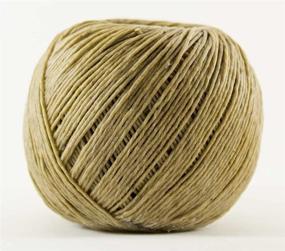 img 2 attached to Hand-Waxed American Beeswax Organic Hemp Wick - 50ft, 1.0mm Diameter