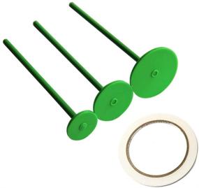 img 4 attached to 🔧 PZRT 4Pcs/Set Diamond Painting Tool Set - Perfect for Handmade 5D Diamond Embroidery (3 Drill Wheel, 1 Double-Sided Tape)