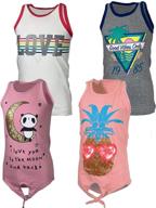 sleeveless designs for girls: miss popular clothing - tops, tees, and blouses logo