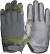 kryptek hunting gloves altitude collection logo