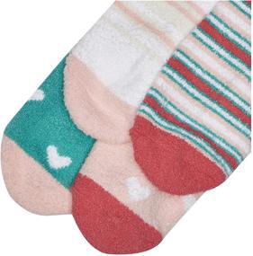 img 1 attached to Уютные носочки для девочек Amazon Brand - Spotted Zebra.