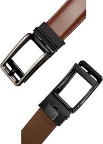 img 1 attached to The Ultimate Automatic Adjustable Ratchet Kitoulea: Premium Men's Accessories for Effortless Style