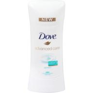 🪥 dove 2.6 ounce adv care anti-perspirant sensitive deodorant - pack of 6 logo