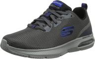 skechers jogging running lightweight sneakers: premium men's athletic shoes logo