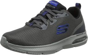 img 4 attached to Skechers Jogging Running Lightweight Sneakers: Premium Men's Athletic Shoes
