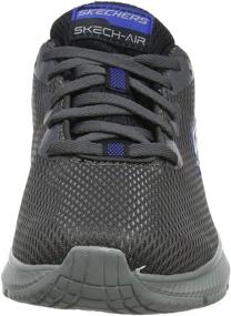 img 3 attached to Skechers Jogging Running Lightweight Sneakers: Premium Men's Athletic Shoes