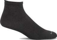 🧦 sockwell men's plantar ease quarter ii sock - enhanced relief solutions логотип