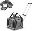 approved expandable carrier designed spacious logo