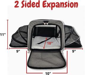 img 2 attached to Approved Expandable Carrier Designed Spacious