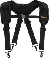 toughbuilt professional padded suspenders- tb-ct-51p logo