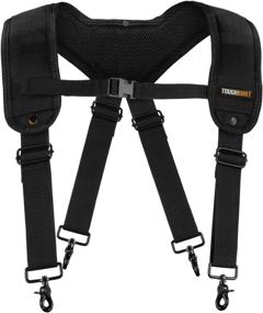 img 1 attached to ToughBuilt Professional Padded Suspenders- TB-CT-51P