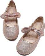 👑 glitter princess toddler girls' shoes by deerbunny logo