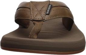 img 3 attached to 🏞️ Quiksilver Men's TRAVEL OASIS BROWN Shoes: Boost Your Athletic Style