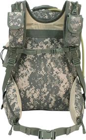 img 1 attached to Mercury Tactical Gear Code Alpha TAC PAC Expandable 3-Day Backpack with Hydrapak 3L Hydration System - Army Digital Camouflage, One Size: Ultimate Outdoor Backpack