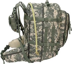 img 3 attached to Mercury Tactical Gear Code Alpha TAC PAC Expandable 3-Day Backpack with Hydrapak 3L Hydration System - Army Digital Camouflage, One Size: Ultimate Outdoor Backpack