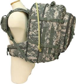 img 2 attached to Mercury Tactical Gear Code Alpha TAC PAC Expandable 3-Day Backpack with Hydrapak 3L Hydration System - Army Digital Camouflage, One Size: Ultimate Outdoor Backpack