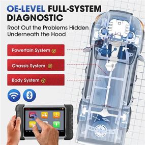 img 1 attached to 🔎 Autel MaxiCOM MK808TS TPMS Scanner with Comprehensive TPMS & Sensor Programming, Diagnostics for All Systems, and Service Function Combination - Identical to MK808/MX808/MK808BT+TS608 (Improved TS601 orTS508)