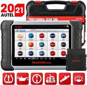 img 4 attached to 🔎 Autel MaxiCOM MK808TS Сканер TPMS с полным программированием TPMS и датчика, диагностика для всех систем и комбинация сервисных функций - Идентичен MK808/MX808/MK808BT+TS608 (Улучшенный TS601 или TS508)