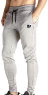 brokig mens zip jogger pants men's clothing logo