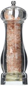 img 1 attached to 🧂 Himalayan Salt Table and Cooking Salt Mill: Enhance Your Culinary Experience with Ceramic Grinder